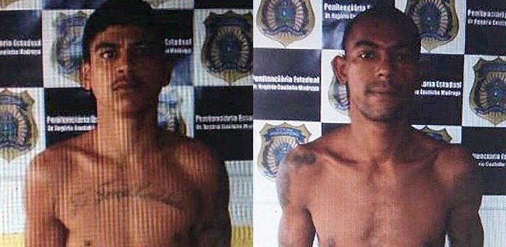 Dois presidiários ligados ao Primeiro Comando da Capital (PPC) foram encontrados mortos, enforcados com lençóis, na noite deste domingo (25), dentro da Penitenciária Estadual Rogério Coutinho Madruga, no Complexo de Alcaçuz, em Nísia Floresta, na Região Metropolitana de Natal; dois detentos, que assumiram a autoria dos ataques, disseram para a polícia que os dois mortos queriam criar uma nova facção criminosa (Foto: Leonardo Lucena) Dois presidiários ligados ao Primeiro Comando da Capital (PPC) foram encontrados mortos, enforcados com lençóis, na noite deste domingo (25), dentro da Penitenciária Estadual Rogério Coutinho Madruga, no Complexo de Alcaçuz, em Nísia Floresta, na Região Metropolitana de Natal; dois detentos, que assumiram a autoria dos ataques, disseram para a polícia que os dois mortos queriam criar uma nova facção criminosa