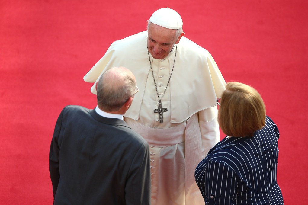 Lima Perú 20 01 2018 Papa Francisco no palacio do governo do Perú durante visita de 3 dias no País Foto Juanca Guzman NegriniGov.Perú (Foto: José Barbacena) Lima Perú 20 01 2018 Papa Francisco no palacio do governo do Perú durante visita de 3 dias no País Foto Juanca Guzman NegriniGov.Perú