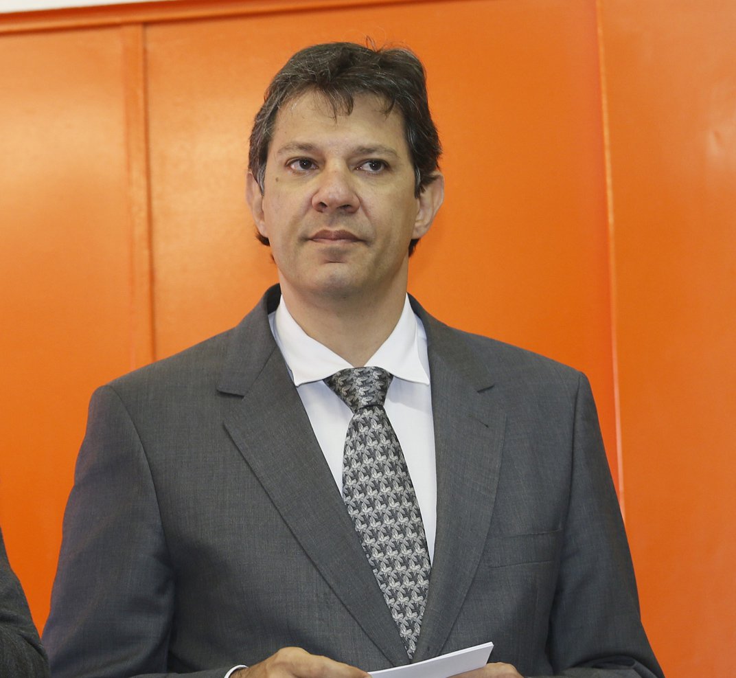 HADDAD (Foto: Camilo Vannuchi) HADDAD