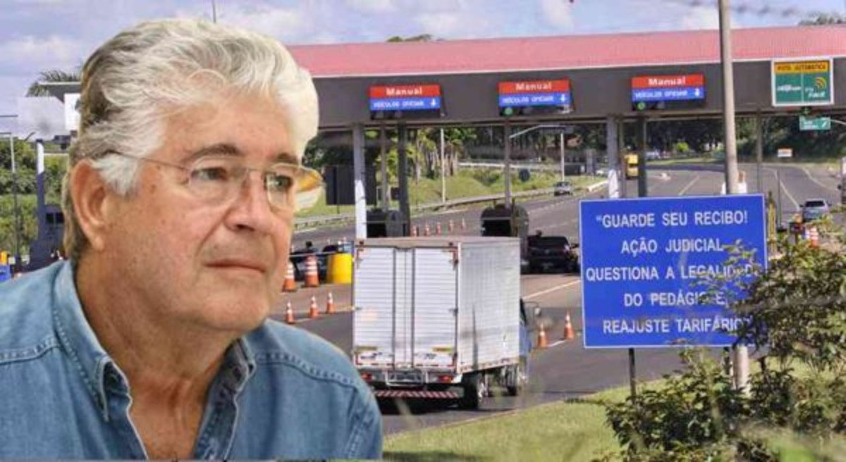 O MDB quer surfar no desgaste de políticos “pedageiros” do Paraná antecipando slogan que poderá ser utilizado pelo senador Roberto Requião, em eventual candidatura ao Palácio Iguaçu; “Requião é o caminho, eles o pedágio”; Requião passou os últimos 20 anos praguejando a “máfia dos pedágios” e durante seus governos se negou a aumentar as tarifas; se Requião é o caminho, quem seria o pedágio? os adversários, a começar pelo governador Beto Richa (PSDB) (Foto: Charles Nisz) O MDB quer surfar no desgaste de políticos “pedageiros” do Paraná antecipando slogan que poderá ser utilizado pelo senador Roberto Requião, em eventual candidatura ao Palácio Iguaçu; “Requião é o caminho, eles o pedágio”; Requião passou os últimos 20 anos praguejando a “máfia dos pedágios” e durante seus governos se negou a aumentar as tarifas; se Requião é o caminho, quem seria o pedágio? os adversários, a começar pelo governador Beto Richa (PSDB)