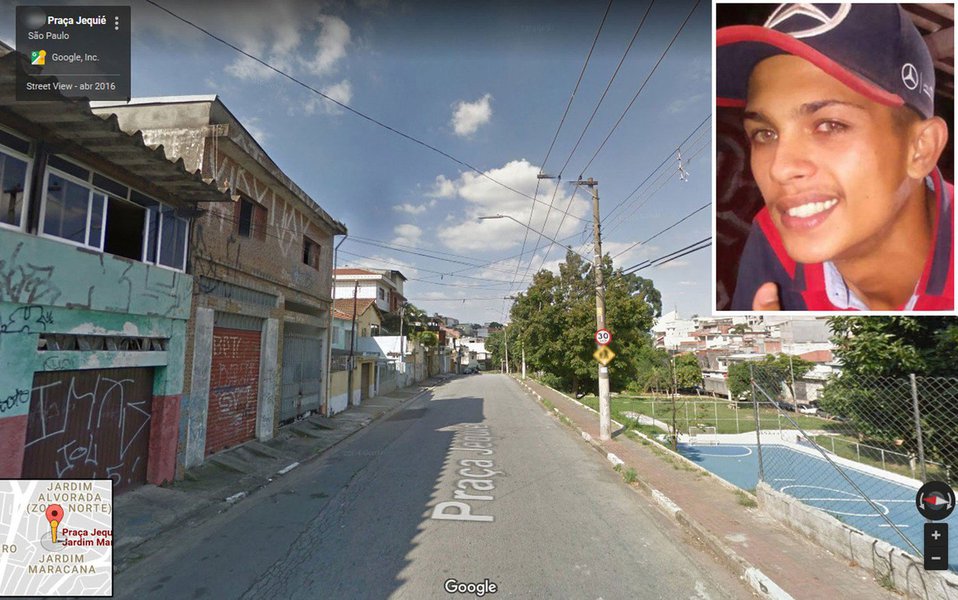Três jovens foram assassinados em chacina na madrugada de sábado (10) na Praça Jequié, na Brasilândia, zona norte de SP; esta foi a terceira chacina neste início de ano na região metropolitana; o crime ocorreu por volta das 5h20 de sábado. Leonardo Szessia, 19 anos, David Barros, 20 anos, e Luiz Gustavo de Oliveira, 21 anos, foram atingidos por disparos; David e Luiz foram encontrados sem vida; Leonardo foi socorrido ao Hospital Vila Nova Cachoeirinha, mas não resistiu aos ferimentos (Foto: Charles Nisz) Três jovens foram assassinados em chacina na madrugada de sábado (10) na Praça Jequié, na Brasilândia, zona norte de SP; esta foi a terceira chacina neste início de ano na região metropolitana; o crime ocorreu por volta das 5h20 de sábado. Leonardo Szessia, 19 anos, David Barros, 20 anos, e Luiz Gustavo de Oliveira, 21 anos, foram atingidos por disparos; David e Luiz foram encontrados sem vida; Leonardo foi socorrido ao Hospital Vila Nova Cachoeirinha, mas não resistiu aos ferimentos