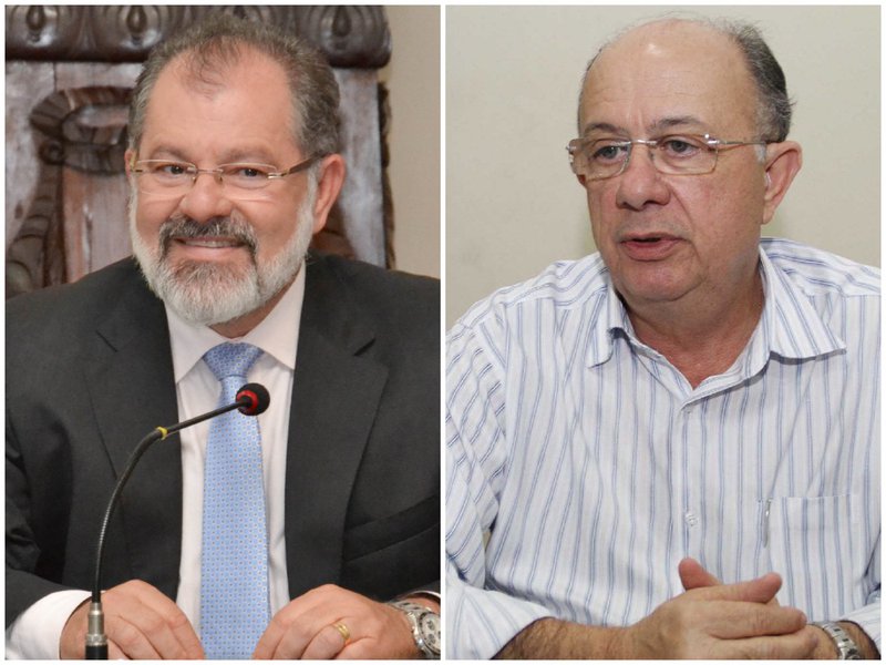 Um almoço entre o ex-presidente da Assembleia Legislativa da Bahia, deputado Marcelo Nilo (PSL), e o prefeito de Feira de Santana, Zé Ronaldo (DEM), pode desdobrar em apoio do ex-chefe do Legislativo ao prefeito de Salvador, ACM Neto (DEM); Zé Ronaldo tenta convencer Nilo de que seria positiva a mudança de lado, já que o ex-presidente da Assembleia estaria desprestigiado no time do governador Rui Costa (PT) desde que deixou o comando da Casa Legislativa no início deste ano para o deputado Ângelo Coronel (PSD) (Foto: Romulo Faro) Um almoço entre o ex-presidente da Assembleia Legislativa da Bahia, deputado Marcelo Nilo (PSL), e o prefeito de Feira de Santana, Zé Ronaldo (DEM), pode desdobrar em apoio do ex-chefe do Legislativo ao prefeito de Salvador, ACM Neto (DEM); Zé Ronaldo tenta convencer Nilo de que seria positiva a mudança de lado, já que o ex-presidente da Assembleia estaria desprestigiado no time do governador Rui Costa (PT) desde que deixou o comando da Casa Legislativa no início deste ano para o deputado Ângelo Coronel (PSD)