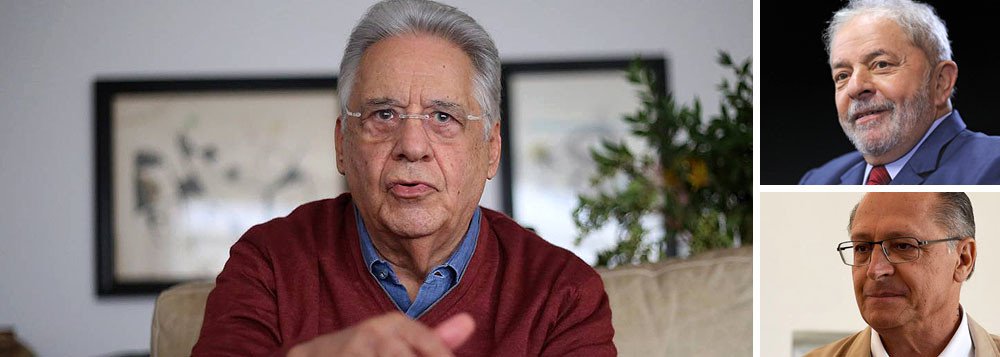 "Fernando Henrique Cardoso continua sendo o principal estrategista do campo conservador brasileiro. Sua cutucada pública em Alckmin demonstra que possui uma leitura correta e refinada do quadro político que vai se desenhando", avalia o colunista Ricardo Cappelli; para ele, enquanto os "tucanos estão presos no próprio ninho", "FH, longe destas estruturas, sente mais fácil o vento que sopra da sociedade. Ao colocar em xeque a candidatura do governador paulista à presidência e tentar ressuscitar Huck, ou inventar Pedro Parente, sinaliza que entendeu o óbvio. Para ganhar de Lula é preciso 'vender novidade'", diz (Foto: Ricardo Cappelli) "Fernando Henrique Cardoso continua sendo o principal estrategista do campo conservador brasileiro. Sua cutucada pública em Alckmin demonstra que possui uma leitura correta e refinada do quadro político que vai se desenhando", avalia o colunista Ricardo Cappelli; para ele, enquanto os "tucanos estão presos no próprio ninho", "FH, longe destas estruturas, sente mais fácil o vento que sopra da sociedade. Ao colocar em xeque a candidatura do governador paulista à presidência e tentar ressuscitar Huck, ou inventar Pedro Parente, sinaliza que entendeu o óbvio. Para ganhar de Lula é preciso 'vender novidade'", diz