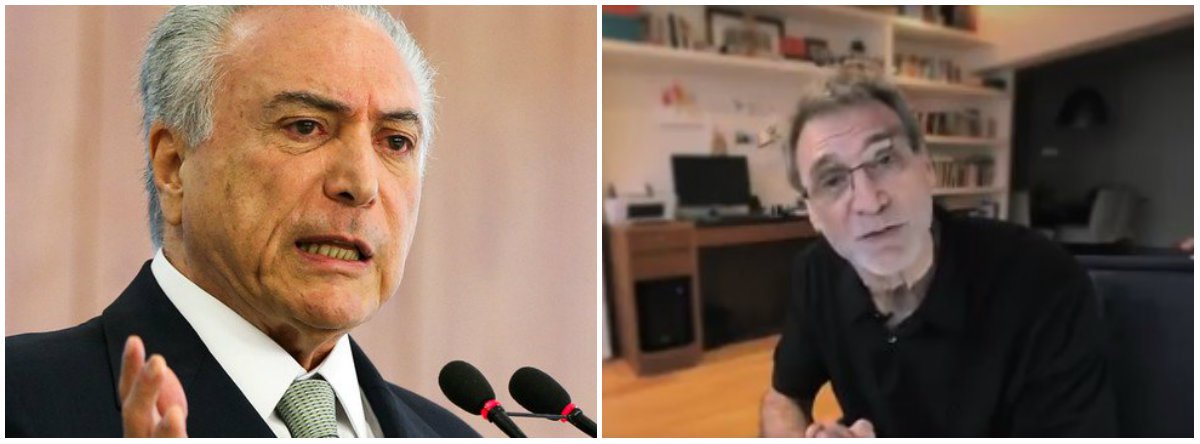 Em vídeo, o ator Herson Capri criticou, em vídeo, a Reforma da Previdência; segundo o artista, a gestão quer que o "você trabalhe e morra sem se aposentar"; "Para ter direito a aposentadora parcial, o trabalhador precisa ter 65 anos e contribuir durante 25 anos, mas as condições do mercado de trabalho não permitem que o trabalhadores contribua por 40 anos e mais grave: o trabalhador brasileiro não consegue acumular sequer 25 anos de contribuição"; assista ao vídeo (Foto: Leonardo Lucena) Em vídeo, o ator Herson Capri criticou, em vídeo, a Reforma da Previdência; segundo o artista, a gestão quer que o "você trabalhe e morra sem se aposentar"; "Para ter direito a aposentadora parcial, o trabalhador precisa ter 65 anos e contribuir durante 25 anos, mas as condições do mercado de trabalho não permitem que o trabalhadores contribua por 40 anos e mais grave: o trabalhador brasileiro não consegue acumular sequer 25 anos de contribuição"; assista ao vídeo
