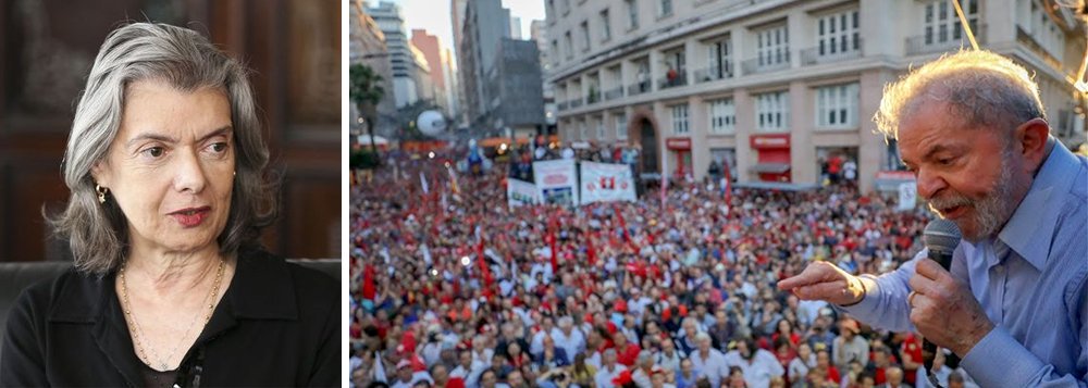 A Associação dos Criminalistas do Rio Grande do Sul ajuizou no Supremo Tribunal Federal medida cautelar contra as declarações da ministra Cármen Lúcia, presidente do tribunal, por conta de suas declarações de que o Supremo se 'apequenaria' caso voltasse a debater a prisão após condenação em segunda instância após a condenação do ex-presidente Lula pelo TRF4; a entidade pede garantias claras e formais sobre se o STF considera ou não que possa haver prisão após condenação em segunda instância (Foto: Gisele Federicce) A Associação dos Criminalistas do Rio Grande do Sul ajuizou no Supremo Tribunal Federal medida cautelar contra as declarações da ministra Cármen Lúcia, presidente do tribunal, por conta de suas declarações de que o Supremo se 'apequenaria' caso voltasse a debater a prisão após condenação em segunda instância após a condenação do ex-presidente Lula pelo TRF4; a entidade pede garantias claras e formais sobre se o STF considera ou não que possa haver prisão após condenação em segunda instância
