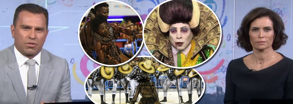 "A reação popular à absurda linha de cobertura da Globo no carnaval mostra que a emissora não mudou mas o país é outro", escreve Paulo Moreira Leite, articulista do 247; "E isso é muito importante no pós-Quarta-Feira de Cinzas, quando começa o tempo mais quente de um ano de campanha presidencial, com múltiplas pressões para impedir a candidatura de Lula, todas alimentadas pela Globo", diz PML; para ele, a Globo rerdeu o direito de fingir que uma fatia imensa da população "não tem importância econômica, social e política" (Foto: Paulo Moreira Leite) "A reação popular à absurda linha de cobertura da Globo no carnaval mostra que a emissora não mudou mas o país é outro", escreve Paulo Moreira Leite, articulista do 247; "E isso é muito importante no pós-Quarta-Feira de Cinzas, quando começa o tempo mais quente de um ano de campanha presidencial, com múltiplas pressões para impedir a candidatura de Lula, todas alimentadas pela Globo", diz PML; para ele, a Globo rerdeu o direito de fingir que uma fatia imensa da população "não tem importância econômica, social e política"