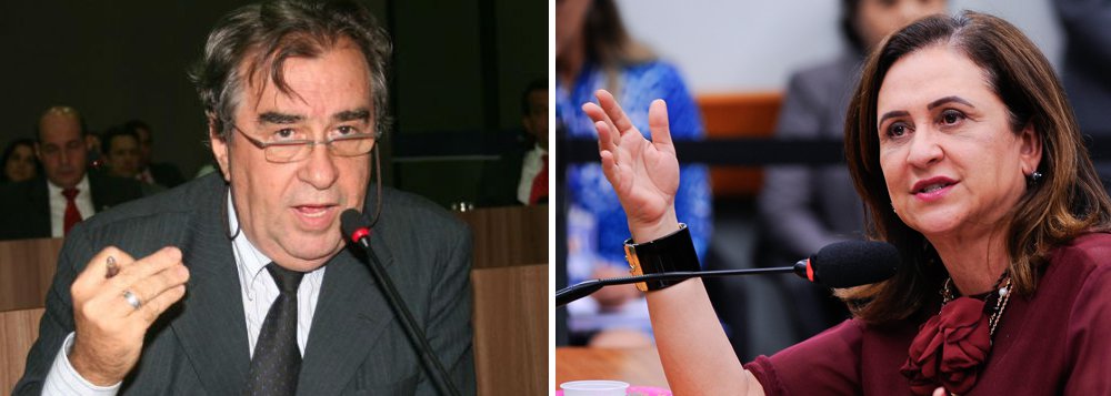 Em uma postagem no Facebook, o advogado de Araguaína e histórico petista no Tocantins Célio Moura não demonstra confiança numa eventual filiação da senadora Kátia Abreu (sem partido) ao PT; "Se porventura, algum candidato de direita começar a crescer, pode ter certeza que a senadora pula fora na hora", aposta o petista; para ele, Kátia Abreu, que foi expulsa do PMDB após fazer críticas a Temer, "nunca garantiu que apoiará Lula" (Foto: Gisele Federicce) Em uma postagem no Facebook, o advogado de Araguaína e histórico petista no Tocantins Célio Moura não demonstra confiança numa eventual filiação da senadora Kátia Abreu (sem partido) ao PT; "Se porventura, algum candidato de direita começar a crescer, pode ter certeza que a senadora pula fora na hora", aposta o petista; para ele, Kátia Abreu, que foi expulsa do PMDB após fazer críticas a Temer, "nunca garantiu que apoiará Lula"