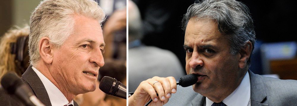O deputado estadual Rogério Correia (PT) chamou a atenção para a seletividade da Justiça em relação a condenações de políticos após a PF pedir cópias de registros de entrada e saída de endereços ligados ao empresário Oswaldo Borges, um dos operadores do senador Aécio Neves (PSDB-MG); "Lembrando que, com Aécio, faltam convicções, mas sobram provas, todas gravadas em áudio e vídeo", disse (Foto: Leonardo Lucena) O deputado estadual Rogério Correia (PT) chamou a atenção para a seletividade da Justiça em relação a condenações de políticos após a PF pedir cópias de registros de entrada e saída de endereços ligados ao empresário Oswaldo Borges, um dos operadores do senador Aécio Neves (PSDB-MG); "Lembrando que, com Aécio, faltam convicções, mas sobram provas, todas gravadas em áudio e vídeo", disse