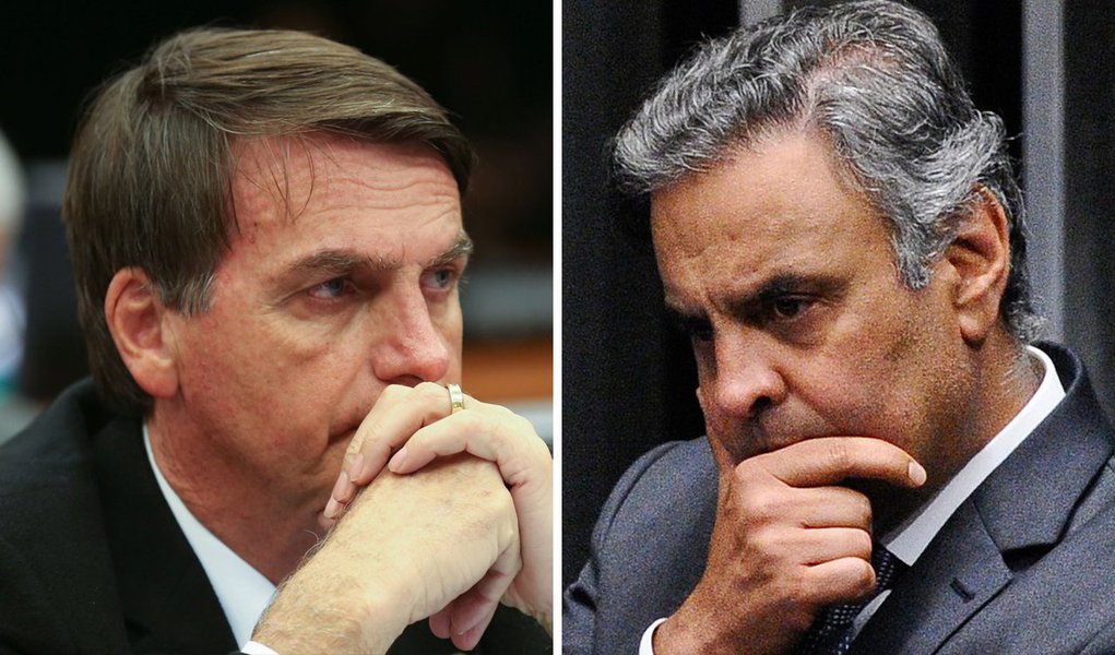O deputado Jair Bolsonaro (PSL-RJ) virou pó depois que Michel Temer lhe roubou a única bandeira com a intervenção militar no Rio de Janeiro. Bolsonaro passou recibo em entrevista ao Poder 360: "Temer já roubou muita coisa, mas meu discurso ele não vai roubar, não" (Foto: Esmael Morais) O deputado Jair Bolsonaro (PSL-RJ) virou pó depois que Michel Temer lhe roubou a única bandeira com a intervenção militar no Rio de Janeiro. Bolsonaro passou recibo em entrevista ao Poder 360: "Temer já roubou muita coisa, mas meu discurso ele não vai roubar, não"