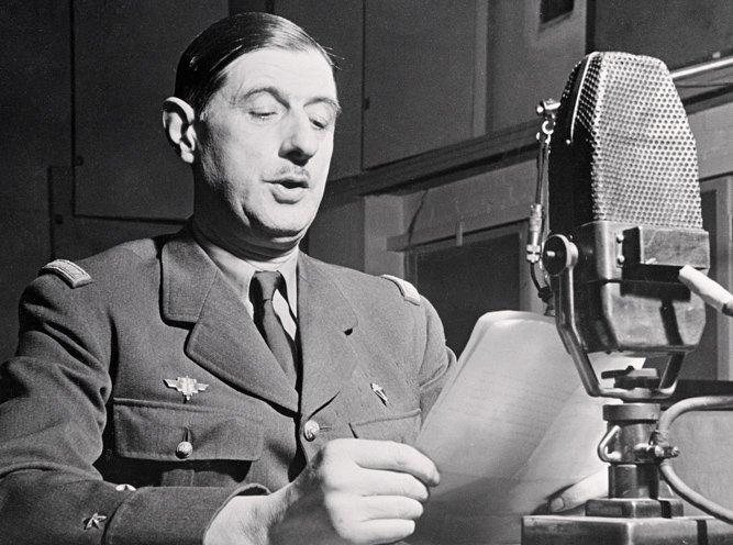 General Charles de Gaulle (1890-1970) (Foto: Bepe Damasco) General Charles de Gaulle (1890-1970)