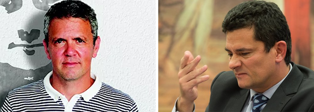 O juiz federal Sérgio Moro, o procurador Deltan Dallagnol e o TRF-4 já estiveram juntos num caso que será julgado em breve pelo Supremo Tribunal Federal como exemplo de abuso da Justiça; por determinação de Moro, o empresário uruguaio Rolando Rozenblum Elpern e seu Pai, Isidoro, foram grampeados por dois anos, um mês e 12 dias; STJ anulou sentença do magistrado (Foto: Aquiles Lins) O juiz federal Sérgio Moro, o procurador Deltan Dallagnol e o TRF-4 já estiveram juntos num caso que será julgado em breve pelo Supremo Tribunal Federal como exemplo de abuso da Justiça; por determinação de Moro, o empresário uruguaio Rolando Rozenblum Elpern e seu Pai, Isidoro, foram grampeados por dois anos, um mês e 12 dias; STJ anulou sentença do magistrado