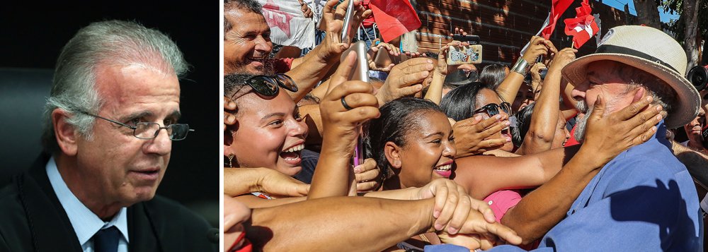 Vice-presidente do TCU, ministro José Múcio Monteiro, defendeu o direito do ex-presidente Luiz Inácio Lula da Silva de disputar a eleição presidencial deste ano; "Temo que ele seja impedido sem que haja prova inconteste, quem ganhar vai ter muita dificuldade de governar se isso acontecer", afirmou em referência ao julgamento marcado para o próximo dia 24, em Porto Alegre, no âmbito do processo sobre o triplex do Guarujá; para ele, a inclusão de Lula no pleito eleitoral fará bem à democracia e para o cenário político nacional (Foto: Paulo Emílio) Vice-presidente do TCU, ministro José Múcio Monteiro, defendeu o direito do ex-presidente Luiz Inácio Lula da Silva de disputar a eleição presidencial deste ano; "Temo que ele seja impedido sem que haja prova inconteste, quem ganhar vai ter muita dificuldade de governar se isso acontecer", afirmou em referência ao julgamento marcado para o próximo dia 24, em Porto Alegre, no âmbito do processo sobre o triplex do Guarujá; para ele, a inclusão de Lula no pleito eleitoral fará bem à democracia e para o cenário político nacional