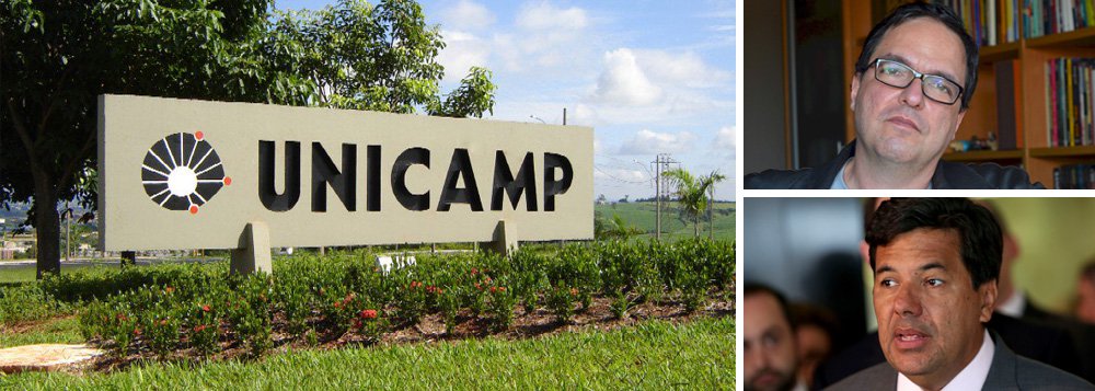 Professores de Ciência Política da Unicamp manifestaram "irrestrita solidariedade" ao professor Luis Felipe Miguel e condenaram a tentativa de censura à disciplina sobre o Golpe de 2016, externada pelo ministro Mendonça Filho; "Repudiamos as declarações e ameaças do ministro da Educação do governo golpista contra nosso colega da UnB. Elas são a demonstração cabal de que vivemos em um contexto político autoritário, no qual a máxima autoridade federal no campo educacional infringe a liberdade de cátedra e a autonomia universitária contra um docente e cientista político que apenas cumpre seu dever de ofício: pesquisar, elaborar cursos sobre a realidade e ensinar", dizem os docentes
(Foto: Aquiles Lins) Professores de Ciência Política da Unicamp manifestaram "irrestrita solidariedade" ao professor Luis Felipe Miguel e condenaram a tentativa de censura à disciplina sobre o Golpe de 2016, externada pelo ministro Mendonça Filho; "Repudiamos as declarações e ameaças do ministro da Educação do governo golpista contra nosso colega da UnB. Elas são a demonstração cabal de que vivemos em um contexto político autoritário, no qual a máxima autoridade federal no campo educacional infringe a liberdade de cátedra e a autonomia universitária contra um docente e cientista político que apenas cumpre seu dever de ofício: pesquisar, elaborar cursos sobre a realidade e ensinar", dizem os docentes