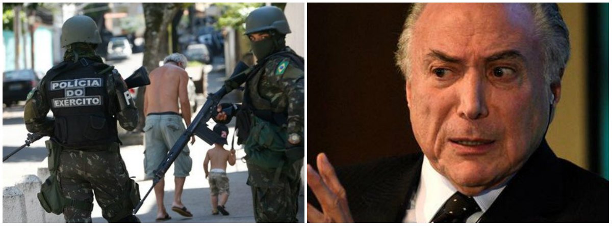 "É preocupante a utilização das Forças Armadas em uma operação com nítido caráter político-eleitoral", diz o cientista político Roberto Amaral; "Há que apontar a inocuidade da operação, cessados os efeitos da pirotecnia. Cedo o fogo se apaga e a dura realidade se impõe", afirma; "O que salta à vista é a irresponsabilidade e má-fé do governo federal, empregando as Forças Armadas numa operação de marketing que, correndo todos os riscos possíveis, tem por evidente propósito salvar a insolúvel impopularidade do presidente e justificar a derrota da perversa reforma da Previdência" (Foto: Roberto Amaral) "É preocupante a utilização das Forças Armadas em uma operação com nítido caráter político-eleitoral", diz o cientista político Roberto Amaral; "Há que apontar a inocuidade da operação, cessados os efeitos da pirotecnia. Cedo o fogo se apaga e a dura realidade se impõe", afirma; "O que salta à vista é a irresponsabilidade e má-fé do governo federal, empregando as Forças Armadas numa operação de marketing que, correndo todos os riscos possíveis, tem por evidente propósito salvar a insolúvel impopularidade do presidente e justificar a derrota da perversa reforma da Previdência"
