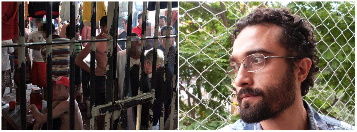 Sociólogo Rafael Godoi afirma que "o cárcere na realidade multiplica os problemas e as ameaças: ela não é solução, ela é problema. Um dos pontos mais evidentes é que ela estigmatiza massas de trabalhadores pobres, de periferia, que por uma passagem ou um parentesco com alguém que tem passagem pelo sistema, se veem alijados de oportunidades. E isso também expõe um grupo de pessoas ao extermínio"
(Foto: Leonardo Lucena) Sociólogo Rafael Godoi afirma que "o cárcere na realidade multiplica os problemas e as ameaças: ela não é solução, ela é problema. Um dos pontos mais evidentes é que ela estigmatiza massas de trabalhadores pobres, de periferia, que por uma passagem ou um parentesco com alguém que tem passagem pelo sistema, se veem alijados de oportunidades. E isso também expõe um grupo de pessoas ao extermínio"