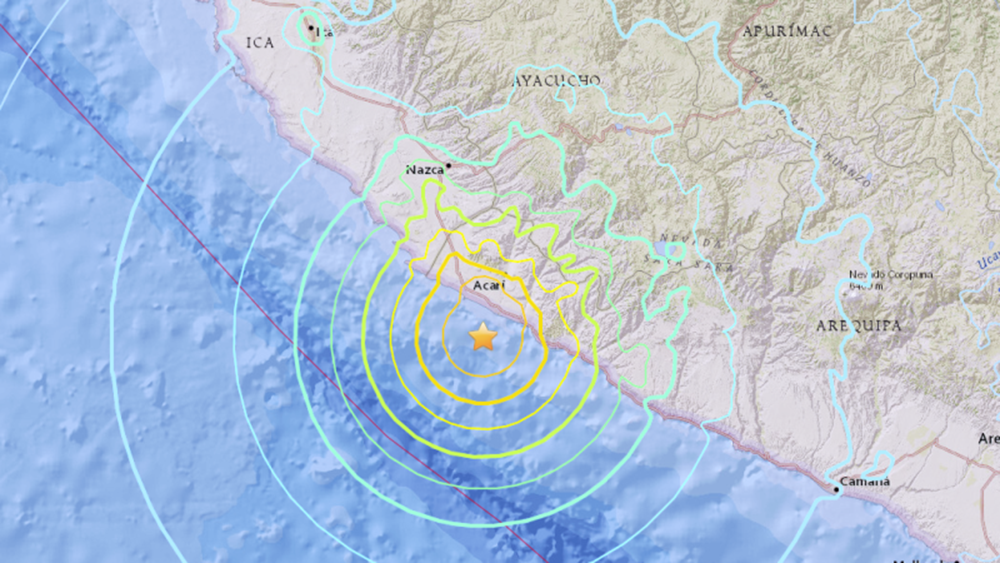 O número de feridos pelo terremoto que atingiu o Sul do Peru, nas regiões de Arequipa, Ayacucho e Ica, subiu para 104, enquanto o número de casas afetadas chegou a 780, informou o Centro de Operações de Emergência Nacional (Coen) do país; de acordo com o boletim do Instituto Nacional de Defesa Civil (Indeci), o tremor deixou 84 feridos na província de Caravelí e cinco em Condesuyos, na região de Arequipa, onde foi localizado o epicentro (Foto: Leonardo Lucena) O número de feridos pelo terremoto que atingiu o Sul do Peru, nas regiões de Arequipa, Ayacucho e Ica, subiu para 104, enquanto o número de casas afetadas chegou a 780, informou o Centro de Operações de Emergência Nacional (Coen) do país; de acordo com o boletim do Instituto Nacional de Defesa Civil (Indeci), o tremor deixou 84 feridos na província de Caravelí e cinco em Condesuyos, na região de Arequipa, onde foi localizado o epicentro