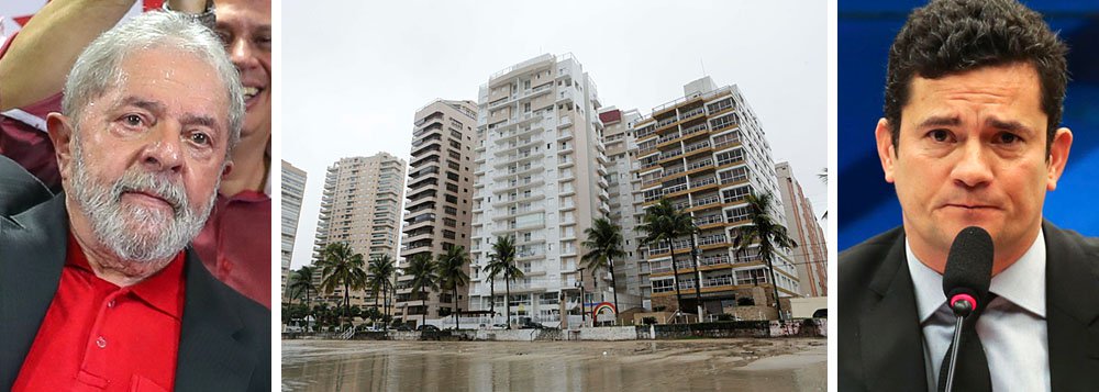 Para que o julgamento do ex-presidente Lula seja justo e técnico, deveria começar pelo reexame da condenação de Sergio Moro, diante de um fato novo e contundente: "a autorização de penhora do triplex do Guarujá, pela juíza Luciana Correa, de Brasília, a pedido de um credor da OAS, num reconhecimento de que o imóvel não pertence a Lula, e sim à empreiteira", escreve a colunista Tereza Cruvinel; "Se o julgamento for realmente justo e técnico, este fato pode ensejar um pedido de vistas por parte de um dos desembargadores que julgarão o recurso", completa (Foto: Tereza Cruvinel) Para que o julgamento do ex-presidente Lula seja justo e técnico, deveria começar pelo reexame da condenação de Sergio Moro, diante de um fato novo e contundente: "a autorização de penhora do triplex do Guarujá, pela juíza Luciana Correa, de Brasília, a pedido de um credor da OAS, num reconhecimento de que o imóvel não pertence a Lula, e sim à empreiteira", escreve a colunista Tereza Cruvinel; "Se o julgamento for realmente justo e técnico, este fato pode ensejar um pedido de vistas por parte de um dos desembargadores que julgarão o recurso", completa