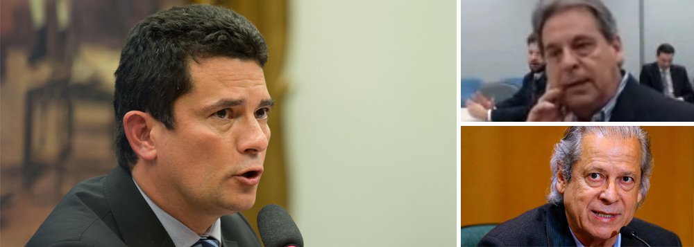 Por determinação do juiz federal Sérgio Moro, Luiz Eduardo de Oliveira e Silva, irmão do ex-ministro José Dirceu, foi preso na manhã desta sexta-feira (9), em Ribeirão Preto (SP); Luiz Eduardo foi condenado em segunda instância em setembro do ano passado a 10 anos de prisão em regime inicial fechado por corrupção passiva e lavagem de dinheiro; mandado de prisão foi cumprido por volta de 6h; ele ficará no Centro de Detenção Provisória de Ribeirão (Foto: Aquiles Lins) Por determinação do juiz federal Sérgio Moro, Luiz Eduardo de Oliveira e Silva, irmão do ex-ministro José Dirceu, foi preso na manhã desta sexta-feira (9), em Ribeirão Preto (SP); Luiz Eduardo foi condenado em segunda instância em setembro do ano passado a 10 anos de prisão em regime inicial fechado por corrupção passiva e lavagem de dinheiro; mandado de prisão foi cumprido por volta de 6h; ele ficará no Centro de Detenção Provisória de Ribeirão