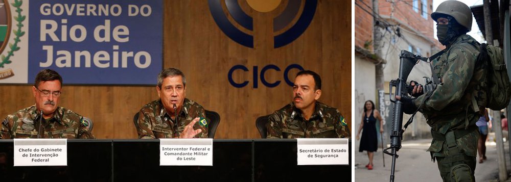 "A democracia brasileira escorrega ladeira abaixo em velocidade alucinante. Os militares, aqueles que até analistas de esquerda afirmaram estarem 'constrangidos' com seu novo papel, a cada dia dão mostras que estão adorando a volta da ordem unida", escreve o jornalista Mauro Lopes, citando os últimos fatos ocorridos no governo Temer com o avanço dos militares; sobre a coletiva de imprensa, que selecionou as perguntas previamente, ele questiona: "o próximo passo será a exigência de aprovação prévia antes da veiculação das reportagens?" (Foto: Mauro Lopes) "A democracia brasileira escorrega ladeira abaixo em velocidade alucinante. Os militares, aqueles que até analistas de esquerda afirmaram estarem 'constrangidos' com seu novo papel, a cada dia dão mostras que estão adorando a volta da ordem unida", escreve o jornalista Mauro Lopes, citando os últimos fatos ocorridos no governo Temer com o avanço dos militares; sobre a coletiva de imprensa, que selecionou as perguntas previamente, ele questiona: "o próximo passo será a exigência de aprovação prévia antes da veiculação das reportagens?"