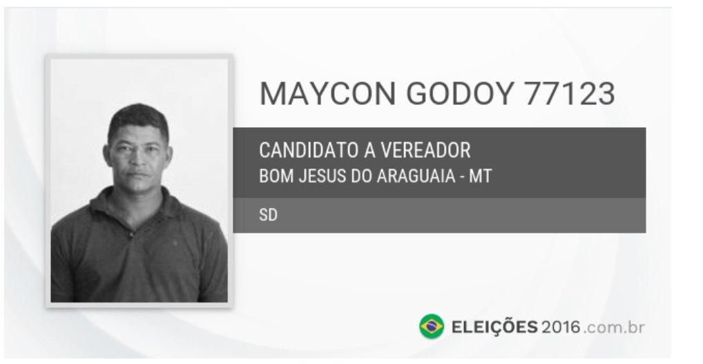 Um vereador foi detido nesse final de semana suspeito de ter dirigido embriagado e xingado policiais militares após um acidente de trânsito em Bom Jesus do Araguaia, a 983 km de Cuiabá. Segundo a Polícia Civil, o vereador Maycon Godoy dos Santos (SD), de 43 anos, foi preso por resistência, desacato, embriaguez, ameaça, injúria e direção perigosa; ele pagou fiança de R$ 6,3 mil e foi liberado no sábado (3) (Foto: Aquiles Lins) Um vereador foi detido nesse final de semana suspeito de ter dirigido embriagado e xingado policiais militares após um acidente de trânsito em Bom Jesus do Araguaia, a 983 km de Cuiabá. Segundo a Polícia Civil, o vereador Maycon Godoy dos Santos (SD), de 43 anos, foi preso por resistência, desacato, embriaguez, ameaça, injúria e direção perigosa; ele pagou fiança de R$ 6,3 mil e foi liberado no sábado (3)