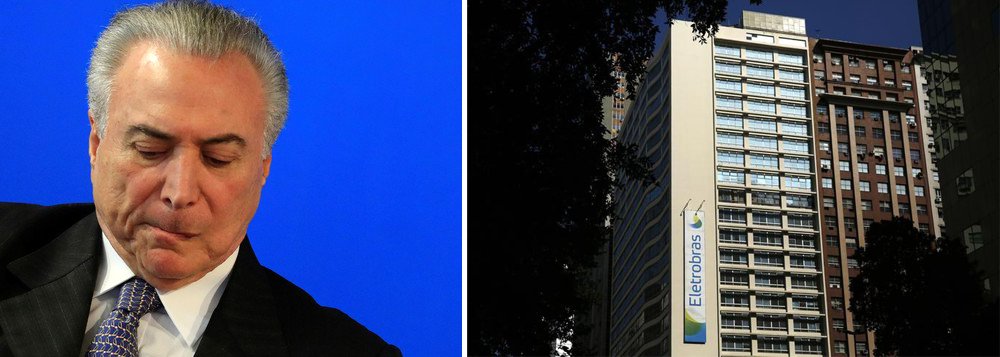 Michel Temer assinou nesta sexta-feira 19 projeto de lei que propõe a desestatização da Eletrobras para envio do documento ao Congresso Nacional, informou o Ministério de Minas e Energia em um comunicado à imprensa; a proposta, que está sendo submetida ao Legislativo, prevê capitalização da empresa junto ao mercado, sem a necessidade de venda de ações além de bônus de outorga (Foto: Gisele Federicce) Michel Temer assinou nesta sexta-feira 19 projeto de lei que propõe a desestatização da Eletrobras para envio do documento ao Congresso Nacional, informou o Ministério de Minas e Energia em um comunicado à imprensa; a proposta, que está sendo submetida ao Legislativo, prevê capitalização da empresa junto ao mercado, sem a necessidade de venda de ações além de bônus de outorga