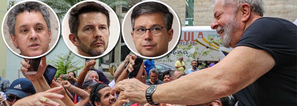 "Caiu a máscara do juiz Sergio Moro e com ela a farsa da condenação de Lula por conta de um apartamento no Guarujá que não é dele, mas da empreiteira OAS. A juíza Luciana Correa Torres de Oliveira, da 2ª. Vara de Execuções e Títulos do Distrito Federal, determinou a penhora do triplex que Moro atribuiu a Lula para pagamento de uma dívida da OAS, confirmando ser esta empresa a verdadeira proprietária do imóvel, conforme registro no cartório do Guarujá", diz o colunista Ribamar Fonseca; "E agora? O Tribunal Regional Federal da 4ª. Região vai continuar com a farsa julgando no próximo dia 24 o recurso contra a condenação, cuja sentença o presidente daquela Corte, desembargador Thompson Flores, considerou “irretocável”? E agora, dr. Thompson, não há nada a retocar?" (Foto: Ribamar Fonseca) "Caiu a máscara do juiz Sergio Moro e com ela a farsa da condenação de Lula por conta de um apartamento no Guarujá que não é dele, mas da empreiteira OAS. A juíza Luciana Correa Torres de Oliveira, da 2ª. Vara de Execuções e Títulos do Distrito Federal, determinou a penhora do triplex que Moro atribuiu a Lula para pagamento de uma dívida da OAS, confirmando ser esta empresa a verdadeira proprietária do imóvel, conforme registro no cartório do Guarujá", diz o colunista Ribamar Fonseca; "E agora? O Tribunal Regional Federal da 4ª. Região vai continuar com a farsa julgando no próximo dia 24 o recurso contra a condenação, cuja sentença o presidente daquela Corte, desembargador Thompson Flores, considerou “irretocável”? E agora, dr. Thompson, não há nada a retocar?"