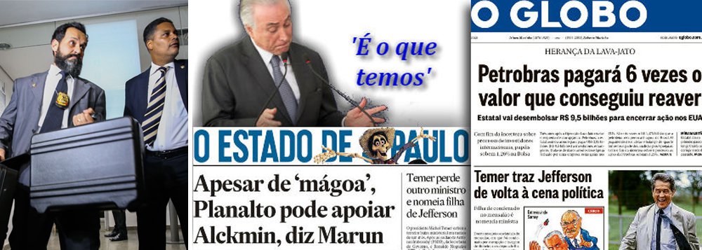 "O resultado de três anos de histeria deixam um panorama de terra arrasada na vida pública brasileira e na vida de milhões de pessoas arrastada de volta á pobreza e à miséria", diz Fernando Brito, editor do Tijolaço (Foto: Leonardo Attuch) "O resultado de três anos de histeria deixam um panorama de terra arrasada na vida pública brasileira e na vida de milhões de pessoas arrastada de volta á pobreza e à miséria", diz Fernando Brito, editor do Tijolaço