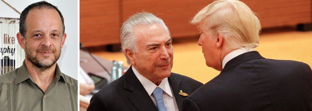 Editor do site Opera Mundi, o jornalista Breno Altman concedeu entrevista à TV 247 e falou sobre a guinada da política externa brasileira, desde o golpe de 2016; "O Brasil desistiu de ser cabeça de elefante para se tornar rabo de formiga", diz ele; ou seja: em vez de apostar num projeto de ascensão soberana, o Brasil voltou a buscar uma inserção subalterna aos Estados Unidos; ele também sobre o acirramento da ação imperialista norte-americana (Foto: Leonardo Attuch) Editor do site Opera Mundi, o jornalista Breno Altman concedeu entrevista à TV 247 e falou sobre a guinada da política externa brasileira, desde o golpe de 2016; "O Brasil desistiu de ser cabeça de elefante para se tornar rabo de formiga", diz ele; ou seja: em vez de apostar num projeto de ascensão soberana, o Brasil voltou a buscar uma inserção subalterna aos Estados Unidos; ele também sobre o acirramento da ação imperialista norte-americana