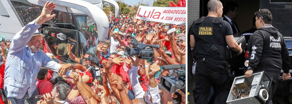 O colunista Ribamar Fonseca avalia que "a Lava Jato se tornou o grande poder deste país e todos se referem a ela com salamaleques, inclusive membros do STF, sem coragem de contraditá-la", mas que "apesar da cobertura da mídia, essa operação já começa a perder credibilidade junto à população porque ficou visível a sua cor político-partidária na perseguição a Lula e petistas" (Foto: Ribamar Fonseca) O colunista Ribamar Fonseca avalia que "a Lava Jato se tornou o grande poder deste país e todos se referem a ela com salamaleques, inclusive membros do STF, sem coragem de contraditá-la", mas que "apesar da cobertura da mídia, essa operação já começa a perder credibilidade junto à população porque ficou visível a sua cor político-partidária na perseguição a Lula e petistas"