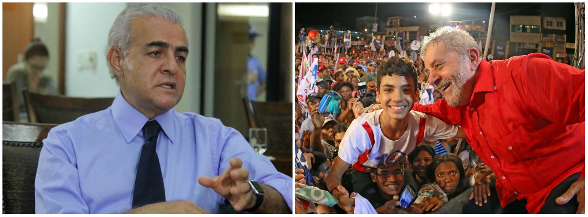 O pré-candidato a governador do Tocantins pelo PT, o deputado estadual Paulo Mourão estará nesta quinta-feira (25), em São Paulo para o lançamento da candidatura do ex-presidente Lula à presidência da República; Mourão disse acreditar "com todas as suas convicções" na inocência do ex-presidente; "É preciso materialização de provas em benefício do agente passivo", afirmou (Foto: Leonardo Lucena) O pré-candidato a governador do Tocantins pelo PT, o deputado estadual Paulo Mourão estará nesta quinta-feira (25), em São Paulo para o lançamento da candidatura do ex-presidente Lula à presidência da República; Mourão disse acreditar "com todas as suas convicções" na inocência do ex-presidente; "É preciso materialização de provas em benefício do agente passivo", afirmou