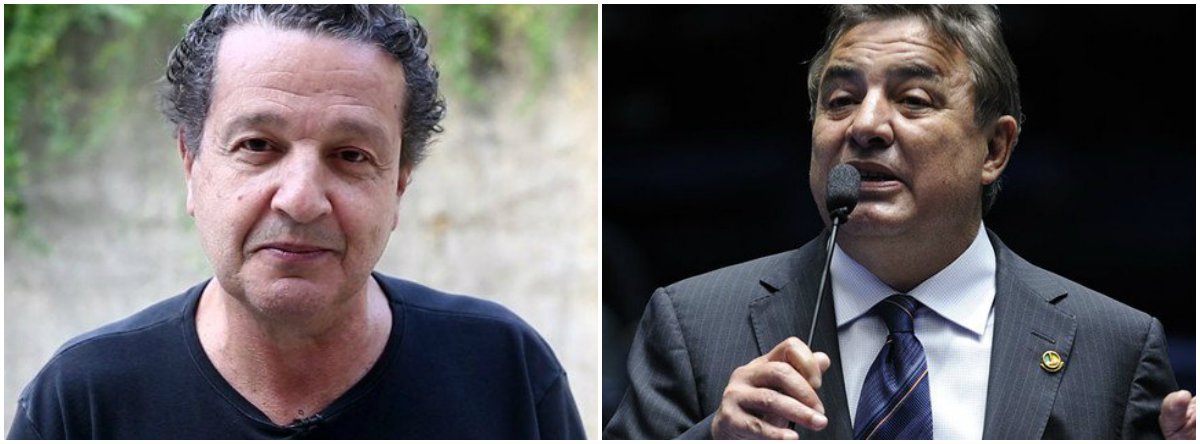 Segundo informa o jornalista em seu blog, "é cada vez mais forte a possibilidade de Zezé Perella ser escolhido para ocupar o cargo de ministro do Esporte do governo Temer"; senador tem o nome envolvido nos escândalos do helicoca e de Aécio Neves (PSDB-MG); "Sua escolha será apenas mais um tapa no rosto do cidadão", afirma Juca (Foto: Gisele Federicce) Segundo informa o jornalista em seu blog, "é cada vez mais forte a possibilidade de Zezé Perella ser escolhido para ocupar o cargo de ministro do Esporte do governo Temer"; senador tem o nome envolvido nos escândalos do helicoca e de Aécio Neves (PSDB-MG); "Sua escolha será apenas mais um tapa no rosto do cidadão", afirma Juca