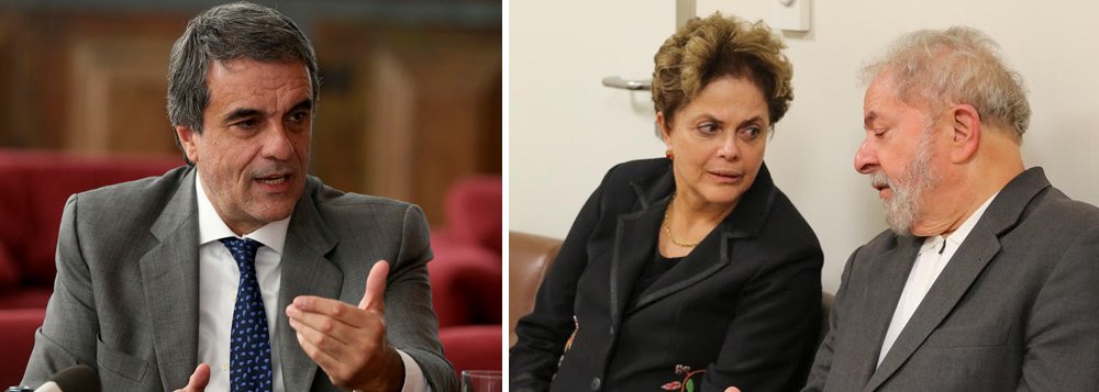 O ex-ministro da Justiça José Eduardo Cardozo, advogado da presidente deposta Dilma Rousseff no processo de impeachment, diz que há claras semelhanças entre aquele julgamento e o julgamento de Lula; "Em ambos os processos, os julgadores ficaram surdos e já sabiam de antemão que iriam condenar, independentemente das provas que fossem produzidas", diz ele em artigo para o livro “Comentários a uma sentença anunciada – o processo Lula”; "Os argumentos retóricos e infundados buscam dar uma aparência de "legitimidade" a uma condenação absolutamente arbitrária", diz Cardozo sobre o caso do ex-presidente; leia o artigo na íntegra (Foto: Aquiles Lins) O ex-ministro da Justiça José Eduardo Cardozo, advogado da presidente deposta Dilma Rousseff no processo de impeachment, diz que há claras semelhanças entre aquele julgamento e o julgamento de Lula; "Em ambos os processos, os julgadores ficaram surdos e já sabiam de antemão que iriam condenar, independentemente das provas que fossem produzidas", diz ele em artigo para o livro “Comentários a uma sentença anunciada – o processo Lula”; "Os argumentos retóricos e infundados buscam dar uma aparência de "legitimidade" a uma condenação absolutamente arbitrária", diz Cardozo sobre o caso do ex-presidente; leia o artigo na íntegra