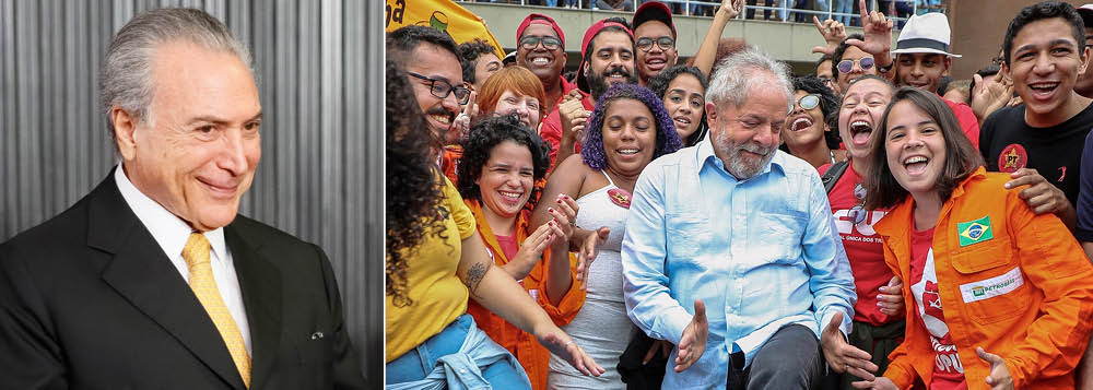 "2017 nunca mais! Vade retro, ano do retrocesso. Foi neste ano que hoje se encerra que o programa do golpe de 2016 se impôs, desmontando políticas públicas, degradando as condições de trabalho com a reforma trabalhista, entregando o patrimônio nacional, fortalecendo os setores políticos mais retrógrados, escrachando com as instituições e desmoralizando o sistema representativo", avalia a colunista do 247 Tereza Cruvinel, ao avaliar o governo de Michel Temer; "Que venha 2018, que há de ser o ano da restauração da democracia e do pacto civilizatório que precisa ser firmado para que possamos avançar"
(Foto: Tereza Cruvinel) "2017 nunca mais! Vade retro, ano do retrocesso. Foi neste ano que hoje se encerra que o programa do golpe de 2016 se impôs, desmontando políticas públicas, degradando as condições de trabalho com a reforma trabalhista, entregando o patrimônio nacional, fortalecendo os setores políticos mais retrógrados, escrachando com as instituições e desmoralizando o sistema representativo", avalia a colunista do 247 Tereza Cruvinel, ao avaliar o governo de Michel Temer; "Que venha 2018, que há de ser o ano da restauração da democracia e do pacto civilizatório que precisa ser firmado para que possamos avançar"
