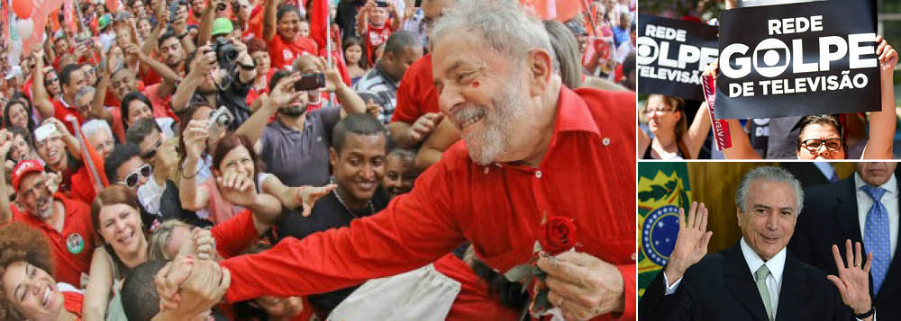 "O ano que termina deve ser lembrado como um período de recuperação da consciência, no qual aprendemos a enxergar a história como ela é e não como gostaríamos que fosse," escreve Paulo Moreira Leite, articulista do 247; para PML, "em 2017 perdemos sempre. Perdemos todas as lutas e todas as vezes que saímos de casa para empunhar uma bandeira. Em 2018, o Brasil está mudando de novo", diz ele; "Lula volta a ser ouvido mais uma vez, como há 40 anos, nas primeiras greves que começaram a mudar um país sob ditadura militar"; escrevendo sobre a Globo, o articulista diz: "vencida pela própria arrogância, a Globo nunca mais será a mesma e um dia não será mais" (Foto: Paulo Moreira Leite) "O ano que termina deve ser lembrado como um período de recuperação da consciência, no qual aprendemos a enxergar a história como ela é e não como gostaríamos que fosse," escreve Paulo Moreira Leite, articulista do 247; para PML, "em 2017 perdemos sempre. Perdemos todas as lutas e todas as vezes que saímos de casa para empunhar uma bandeira. Em 2018, o Brasil está mudando de novo", diz ele; "Lula volta a ser ouvido mais uma vez, como há 40 anos, nas primeiras greves que começaram a mudar um país sob ditadura militar"; escrevendo sobre a Globo, o articulista diz: "vencida pela própria arrogância, a Globo nunca mais será a mesma e um dia não será mais"