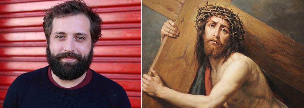 O ator e escritor Gregório Duvivier rebateu nesta segunda-feira, 1º, as críticas ao artigo em que diz que Jesus Cristo era "baderneiro comunista defensor de bandido e prostituta"; "Sim, pra muita gente, Jesus é uma espécie de genocida rancoroso que não suporta ouvir uma piada e sai matando geral, até quem já morreu", diz ele; "Que Deus pequeno, esse de vocês. Um Deus que se incomoda com piada, um Deus que fica chateado quando vocês transam, um Deus que se importa com o que vocês vestem, isso não é um Deus, isso é um síndico que mora no andar de baixo", acrescenta (Foto: Aquiles Lins) O ator e escritor Gregório Duvivier rebateu nesta segunda-feira, 1º, as críticas ao artigo em que diz que Jesus Cristo era "baderneiro comunista defensor de bandido e prostituta"; "Sim, pra muita gente, Jesus é uma espécie de genocida rancoroso que não suporta ouvir uma piada e sai matando geral, até quem já morreu", diz ele; "Que Deus pequeno, esse de vocês. Um Deus que se incomoda com piada, um Deus que fica chateado quando vocês transam, um Deus que se importa com o que vocês vestem, isso não é um Deus, isso é um síndico que mora no andar de baixo", acrescenta