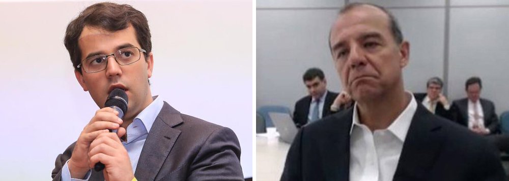 Enquanto o ex-governador do Rio de Janeiro Sergio Cabral (MDB-RJ) era transferido para Curitiba (PR) por supostas regalias no presídio de Benfica, o filho Marco Antônio Cabral (MDB) confirmou sua candidatura à reeleição para a Câmara dos Deputados e negou haver regalias ao pai; "Não há regalias. O presídio é monitorado por 60 câmeras 24 horas por dia. Não tem comida que é proibida. Os alimentos são levados pelas famílias, e as sobras podem ficar com os presos. Não existe também uma academia, há na verdade alguns pesos que são utilizados pelos presos" (Foto: Leonardo Lucena) Enquanto o ex-governador do Rio de Janeiro Sergio Cabral (MDB-RJ) era transferido para Curitiba (PR) por supostas regalias no presídio de Benfica, o filho Marco Antônio Cabral (MDB) confirmou sua candidatura à reeleição para a Câmara dos Deputados e negou haver regalias ao pai; "Não há regalias. O presídio é monitorado por 60 câmeras 24 horas por dia. Não tem comida que é proibida. Os alimentos são levados pelas famílias, e as sobras podem ficar com os presos. Não existe também uma academia, há na verdade alguns pesos que são utilizados pelos presos"
