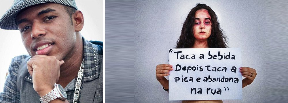 A música "Surubinha de Leve", do MC Diguinho, está no topo da lista do Spotify; o funk chegou ao primeiro lugar na lista "As virais 50 do Brasil"; e mais: também chegou a entrar na lista global; mas, com forte teor machista, em um dos versos o MC canta a seguinte frase: "taca bebida, depois taca a pica e abandona na rua"; outro trecho diz: "pode vir sem dinheiro, mas traz uma piranha, aí!"; canção recebeu intensos protestos nas redes sociais (Foto: Leonardo Lucena) A música "Surubinha de Leve", do MC Diguinho, está no topo da lista do Spotify; o funk chegou ao primeiro lugar na lista "As virais 50 do Brasil"; e mais: também chegou a entrar na lista global; mas, com forte teor machista, em um dos versos o MC canta a seguinte frase: "taca bebida, depois taca a pica e abandona na rua"; outro trecho diz: "pode vir sem dinheiro, mas traz uma piranha, aí!"; canção recebeu intensos protestos nas redes sociais