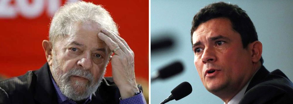 "A reportagem de Mário Cesar Carvalho, na Folha, lista contradições da sentença contra Lula que será analisada", diz Fernando Brito, do Tijolaço; "A começar pela irrespondível colisão entre o fato de que o ex-presidente foi acusado de receber um apartamento como paga por contratos superfaturados da OAS com a Petrobras e o próprio Sérgio Moro reconhece que 'jamais afirmou, na sentença ou em lugar algum, que os valores obtidos pela construtora OAS nos contratos com a Petrobras foram utilizados para pagamento de vantagem indevida para o ex-presidente'" (Foto: Leonardo Lucena) "A reportagem de Mário Cesar Carvalho, na Folha, lista contradições da sentença contra Lula que será analisada", diz Fernando Brito, do Tijolaço; "A começar pela irrespondível colisão entre o fato de que o ex-presidente foi acusado de receber um apartamento como paga por contratos superfaturados da OAS com a Petrobras e o próprio Sérgio Moro reconhece que 'jamais afirmou, na sentença ou em lugar algum, que os valores obtidos pela construtora OAS nos contratos com a Petrobras foram utilizados para pagamento de vantagem indevida para o ex-presidente'"
