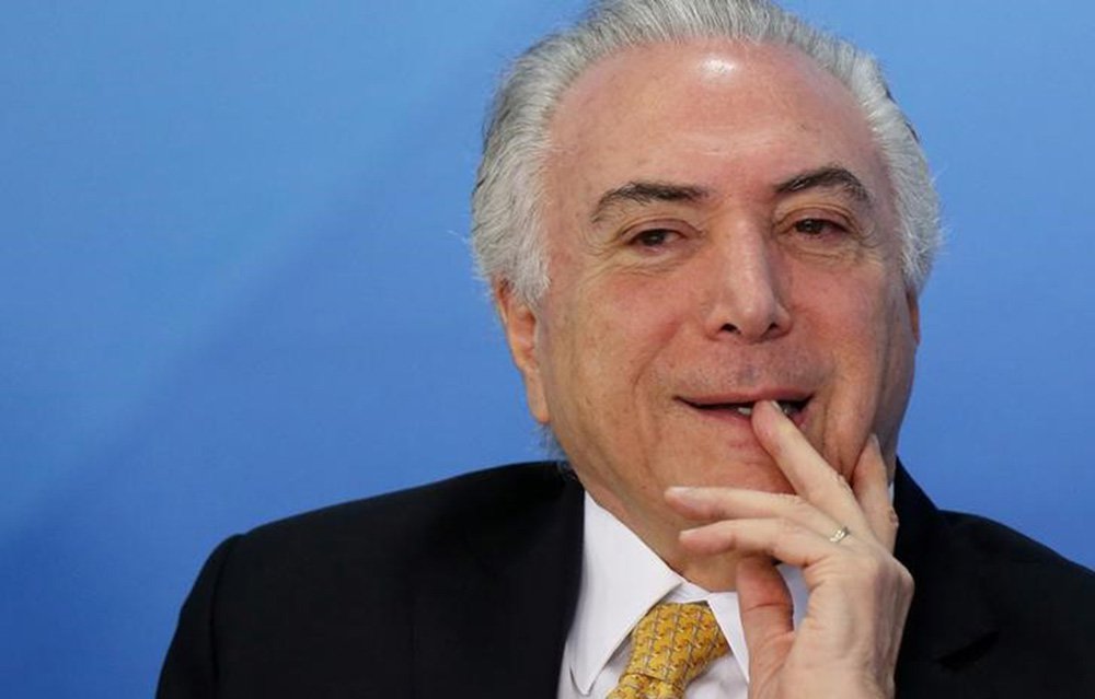 Presidente Michel Temer 12/07/2017 REUTERS/Adriano Machado (Foto: Paulo Emílio) Presidente Michel Temer 12/07/2017 REUTERS/Adriano Machado