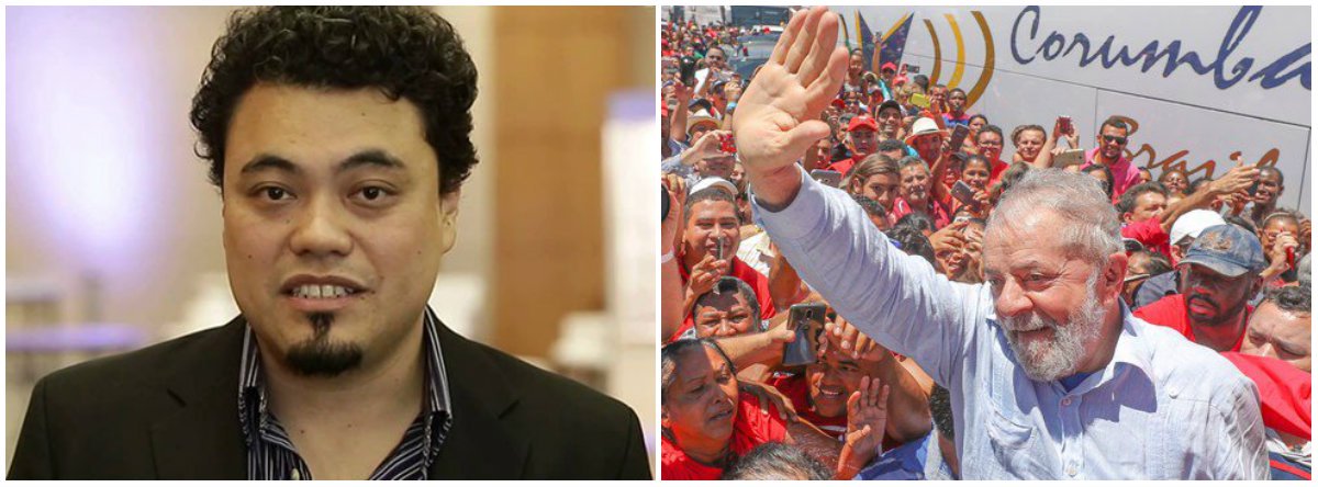 Jornalista Leonardo Sakamoto afirma que a apreensão do passaporte "pode acabar fortalecendo o discurso de Lula, de que está sendo perseguido"; "Se fossem os desembargadores do TRF-4 que tivessem definido a apreensão do passaporte seria mais compreensível, uma vez que seria parte do processo. Mas não foi o caso, o que tem cara de arbitrariedade", diz; "Se continuarem pipocando surpresas como essa, é bem possível que a figura de mártir seja construída em torno dele antes do que se imaginava" e aumentar as intenções de voto (Foto: Leonardo Lucena) Jornalista Leonardo Sakamoto afirma que a apreensão do passaporte "pode acabar fortalecendo o discurso de Lula, de que está sendo perseguido"; "Se fossem os desembargadores do TRF-4 que tivessem definido a apreensão do passaporte seria mais compreensível, uma vez que seria parte do processo. Mas não foi o caso, o que tem cara de arbitrariedade", diz; "Se continuarem pipocando surpresas como essa, é bem possível que a figura de mártir seja construída em torno dele antes do que se imaginava" e aumentar as intenções de voto