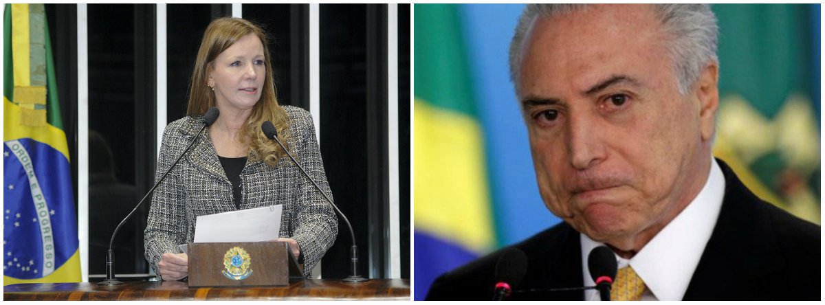 Crítica ferrenha do governo de Michel Temer, a senadora Vanessa Grazziotin (PCdoB-AM) disse que Michel Temer fugiu da abertura dos trabalhados no Congresso e enviou "carta mentirosa ao povo brasileiro", disse; segundo ela, a carta do emedebista ao Congresso tem "um monte de mentiras"; "Dizer que 2017 foi um ano positivo? Foi positivo pra ele, que escapou de duas denúncias", afirmou; "Dizer que a sua política está recuperando empregos. Isso não é verdade"; assista (Foto: Leonardo Lucena) Crítica ferrenha do governo de Michel Temer, a senadora Vanessa Grazziotin (PCdoB-AM) disse que Michel Temer fugiu da abertura dos trabalhados no Congresso e enviou "carta mentirosa ao povo brasileiro", disse; segundo ela, a carta do emedebista ao Congresso tem "um monte de mentiras"; "Dizer que 2017 foi um ano positivo? Foi positivo pra ele, que escapou de duas denúncias", afirmou; "Dizer que a sua política está recuperando empregos. Isso não é verdade"; assista