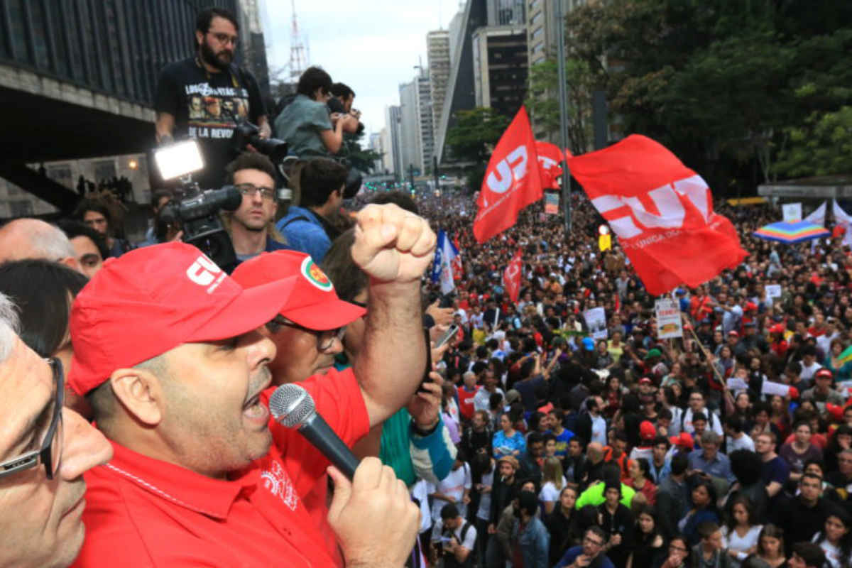 Presidente da CUT, Vagner Freitas (Foto: Paulo Emílio) Presidente da CUT, Vagner Freitas