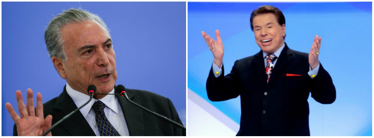 Antes de Silvio Santos convidar Michel Temer para uma entrevista no SBT, houve uma espécie de preparação do emedebista; de acordo com informações divulgadas pela coluna Expresso, Silvio disse que os argumentos do governo sobre a reforma da previdência estavam muito complicados, o que dificultava o convencimento acerca do projeto (Foto: Leonardo Lucena) Antes de Silvio Santos convidar Michel Temer para uma entrevista no SBT, houve uma espécie de preparação do emedebista; de acordo com informações divulgadas pela coluna Expresso, Silvio disse que os argumentos do governo sobre a reforma da previdência estavam muito complicados, o que dificultava o convencimento acerca do projeto