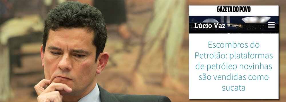 Até a Gazeta do Povo reconhece que o juiz Sérgio Moro e sua lava jato destruíram milhares de empregos e deixaram escombros em todo o país; mas o ex-jornalão curitibano conta a desgraceira que a operação do magistrado causou na indústria naval brasileira; somente no município de Rio Grande, no Sudeste do Rio Grande do Sul, o “combate à corrupção” custou ao menos 24 mil empregos de pais de famílias (Foto: Leonardo Lucena) Até a Gazeta do Povo reconhece que o juiz Sérgio Moro e sua lava jato destruíram milhares de empregos e deixaram escombros em todo o país; mas o ex-jornalão curitibano conta a desgraceira que a operação do magistrado causou na indústria naval brasileira; somente no município de Rio Grande, no Sudeste do Rio Grande do Sul, o “combate à corrupção” custou ao menos 24 mil empregos de pais de famílias