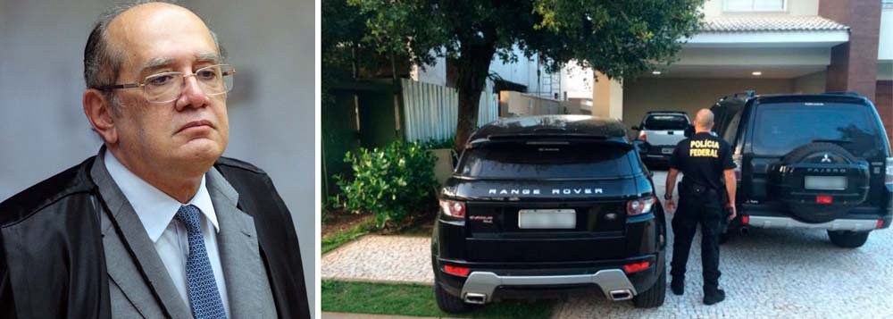 "O ministro Gilmar Mendes encerrou com chave de ouro o ano judiciário de 2017 ao conferir forte matiz à cor meridiana das garantias constitucionais, que em invernos obscurantistas tende a ficar esmaecida pela bruma opaca da arbitrariedade. Em decisão liminar, S. Exa. pôs cobro a um dos muitos despautérios legislatórios forjados pela santíssima trindade da investigação arbitrária e espúria – polícia, promotores e juízes justiceiros que ignoram o ordenamento jurídico para atingir propósitos persecutórios e violam a Constituição e as leis", escreve o jurista José Roberto Batochio, sobre o limite imposto por Gilmar às conduções coercitivas (Foto: José Roberto Batochio) "O ministro Gilmar Mendes encerrou com chave de ouro o ano judiciário de 2017 ao conferir forte matiz à cor meridiana das garantias constitucionais, que em invernos obscurantistas tende a ficar esmaecida pela bruma opaca da arbitrariedade. Em decisão liminar, S. Exa. pôs cobro a um dos muitos despautérios legislatórios forjados pela santíssima trindade da investigação arbitrária e espúria – polícia, promotores e juízes justiceiros que ignoram o ordenamento jurídico para atingir propósitos persecutórios e violam a Constituição e as leis", escreve o jurista José Roberto Batochio, sobre o limite imposto por Gilmar às conduções coercitivas