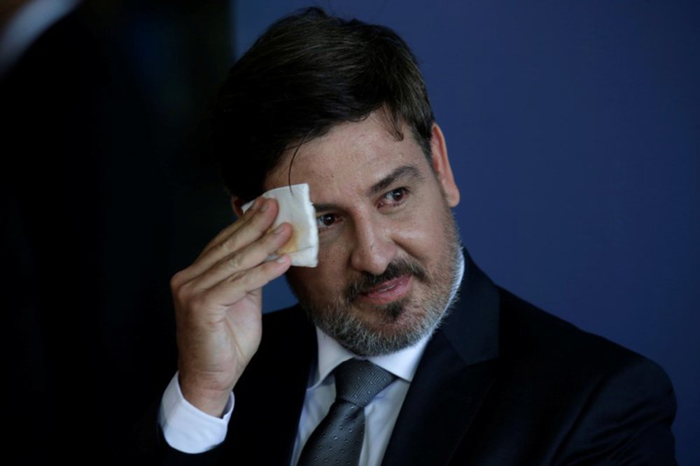 Fernando Segovia, durante cerimônia de posse no cargo de diretor-geral da Polícia Federal 20/11/2017 REUTERS/Ueslei Marcelino (Foto: Aquiles Lins) Fernando Segovia, durante cerimônia de posse no cargo de diretor-geral da Polícia Federal 20/11/2017 REUTERS/Ueslei Marcelino