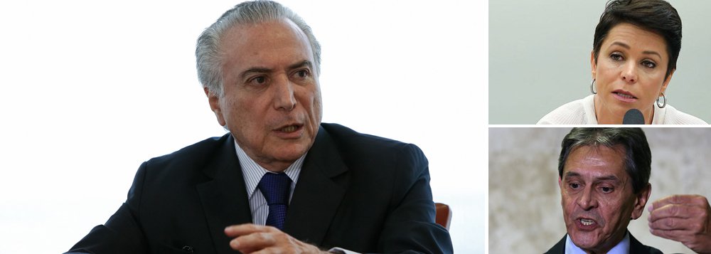 Michel Temer encontrou-se com o preside do PTB, Roberto Jefferson, e com a deputada Cristiane Brasil (PTB-RJ) pouco antes de viajar para São Paulo para realizar exames de saúde e informou que o governo só deverá apresentar um novo recurso – desta vez no STF visando assegurar a posse da parlamentar como ministra do Trabalho na próxima segunda-feira (15); Temer teria dito que o adiamento visa evitar uma nova derrota após o TRF2 manter a suspensão da posse da parlamentar (Foto: Paulo Emílio) Michel Temer encontrou-se com o preside do PTB, Roberto Jefferson, e com a deputada Cristiane Brasil (PTB-RJ) pouco antes de viajar para São Paulo para realizar exames de saúde e informou que o governo só deverá apresentar um novo recurso – desta vez no STF visando assegurar a posse da parlamentar como ministra do Trabalho na próxima segunda-feira (15); Temer teria dito que o adiamento visa evitar uma nova derrota após o TRF2 manter a suspensão da posse da parlamentar