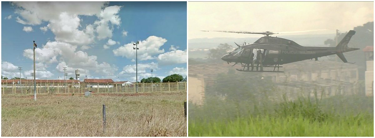 Defensoria Pública de Goiás e a seccional da OAB no Estado pedem ao TJ-GO que conceda um prazo para que os presos que fugiram do Complexo Prisional de Aparecida de Goiânia na última segunda-feira (1) se reapresentem sem sofrer qualquer punição; quase 48 horas após a Polícia Militar conter o motim em que nove presos foram mortos e 14 feridos, 99 detentos continuam foragidos (Foto: Paulo Emílio) Defensoria Pública de Goiás e a seccional da OAB no Estado pedem ao TJ-GO que conceda um prazo para que os presos que fugiram do Complexo Prisional de Aparecida de Goiânia na última segunda-feira (1) se reapresentem sem sofrer qualquer punição; quase 48 horas após a Polícia Militar conter o motim em que nove presos foram mortos e 14 feridos, 99 detentos continuam foragidos