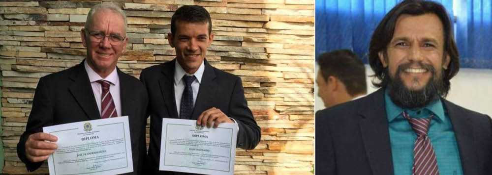 Os prefeitos de Marianópolis, José de Andrade Pádua (PTB), conhecido como Zé do Rui, e Araguanã, Fernando Luiz dos Santos (PSD), renunciaram aos cargos; ambos entregaram o pedido de renúncia na Câmara de Vereadores de seus respectivos municípios; "Não dou conta de ficar devendo", justificou Zé do Rui ele num áudio aos prefeitos do Tocantins. Segundo o ex-gestor, "não deu para continuar"; o prefeito de Araguanã alegou a grave crise financeira que assola os municípios como motivo de sua renúncia; "É muita responsabilidade e não temos nenhum respaldo", lamentou (Foto: Aquiles Lins) Os prefeitos de Marianópolis, José de Andrade Pádua (PTB), conhecido como Zé do Rui, e Araguanã, Fernando Luiz dos Santos (PSD), renunciaram aos cargos; ambos entregaram o pedido de renúncia na Câmara de Vereadores de seus respectivos municípios; "Não dou conta de ficar devendo", justificou Zé do Rui ele num áudio aos prefeitos do Tocantins. Segundo o ex-gestor, "não deu para continuar"; o prefeito de Araguanã alegou a grave crise financeira que assola os municípios como motivo de sua renúncia; "É muita responsabilidade e não temos nenhum respaldo", lamentou