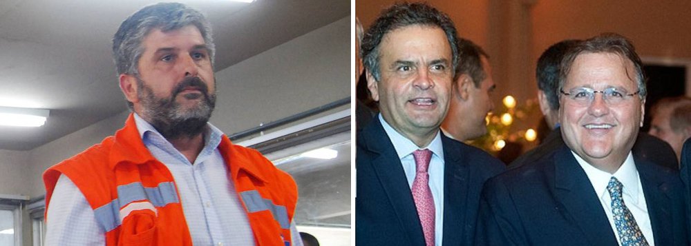 O ex-diretor da Defesa Civil de Salvador Gustavo Pedreira Ferraz, que admitiu buscar malas de dinheiro para Geddel Vieira Lima, afirmou à PF ter trabalhado na campanha presidencial de 2014 para o então candidato do PSDB, Aécio Neves; Ferraz resolveu colaborar com investigações sobre o bunker dos R$ 51 milhões; as digitais dele foram encontradas nas cédulas de R$ 50 e R$ 100 que rechearam as malas e caixas de dinheiro encontradas na maior apreensão da história da PF (Foto: Leonardo Lucena) O ex-diretor da Defesa Civil de Salvador Gustavo Pedreira Ferraz, que admitiu buscar malas de dinheiro para Geddel Vieira Lima, afirmou à PF ter trabalhado na campanha presidencial de 2014 para o então candidato do PSDB, Aécio Neves; Ferraz resolveu colaborar com investigações sobre o bunker dos R$ 51 milhões; as digitais dele foram encontradas nas cédulas de R$ 50 e R$ 100 que rechearam as malas e caixas de dinheiro encontradas na maior apreensão da história da PF